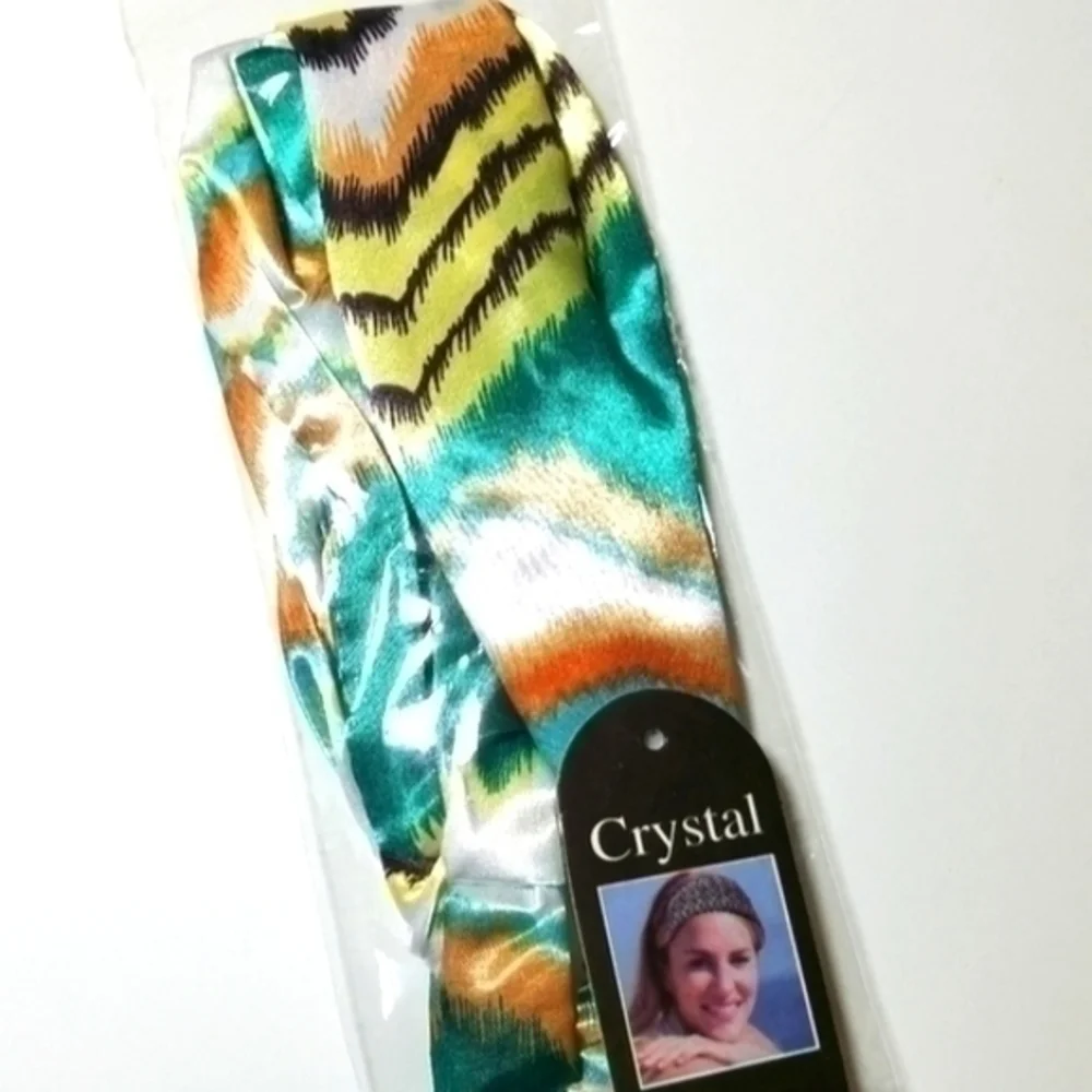 🛍Tiger Stripe Mix Stretchy Headband